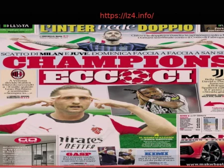 Today’s Papers: Champions League Race Heats Up, Inter’s Double Pursuit