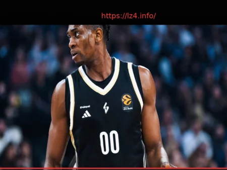 Paul Eboua Set to Depart ASVEL, Return to Olimpia Milano