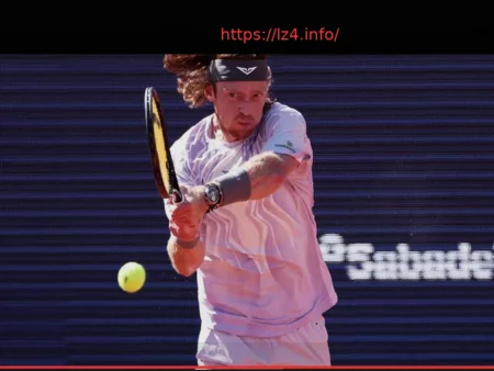 Веснина о поражении Рублева: Физи играл на высоком уровне