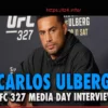 Carlos Ulberg Challenges Alex Pereira for Light Heavyweight Showdown
