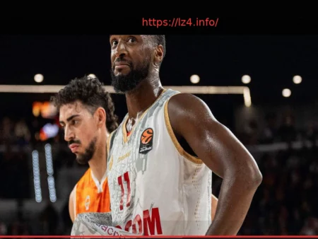 Euroleague: Alpha Diallo of Monaco Named Defensive Player of the Year