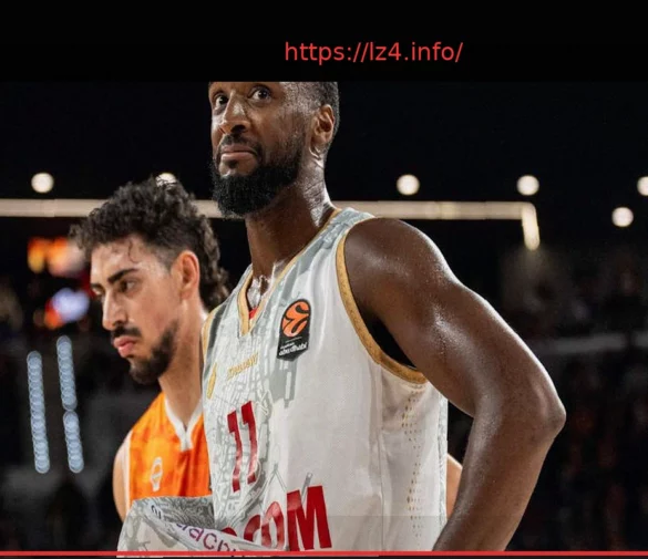 Euroleague: Alpha Diallo of Monaco Named Defensive Player of the Year