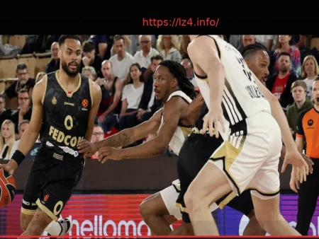 Euroleague: Strazel & Okobo Lead Short-Handed AS Monaco to Crucial Win Over ASVEL