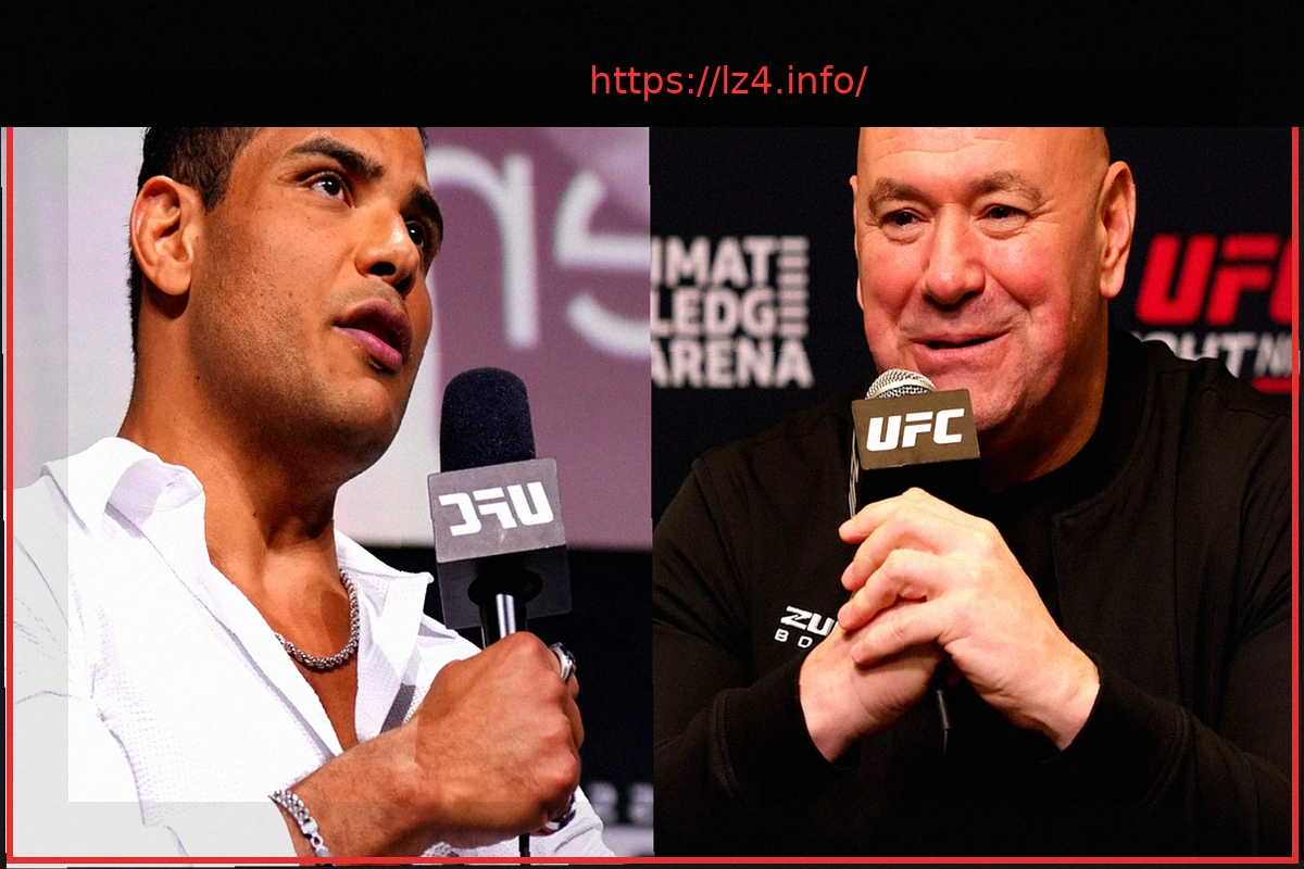 Preview Пауло Коста встретился с Даной Уайтом после «несправедливого» лишения бонуса UFC 327