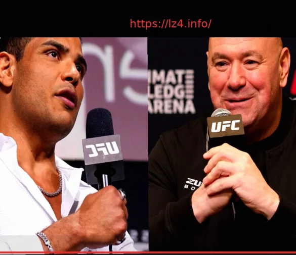 Пауло Коста встретился с Даной Уайтом после «несправедливого» лишения бонуса UFC 327