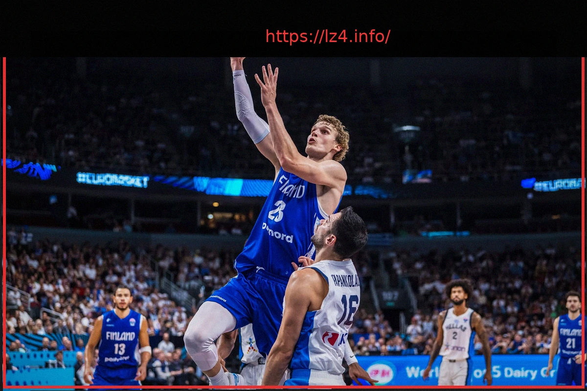 Preview Lauri Markkanen to Play Against France in July