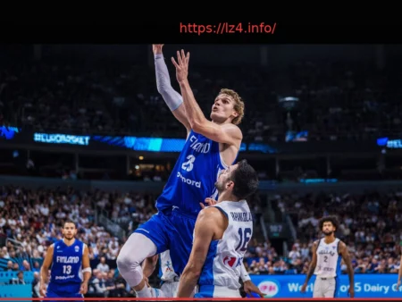 Lauri Markkanen to Play Against France in July