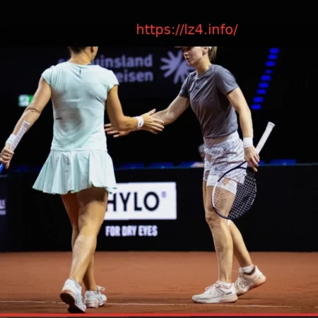 Людмила Самсонова одержала победу в парном разряде турнира в Штутгарте