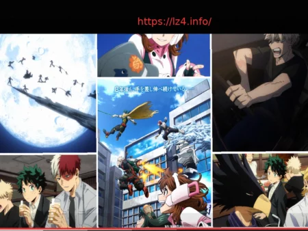 My Hero Academia Special “More”: A Glimpse into Class 1-A’s Future, Eight Years Later