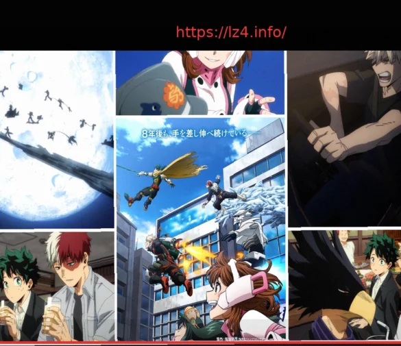 My Hero Academia Special “More”: A Glimpse into Class 1-A’s Future, Eight Years Later