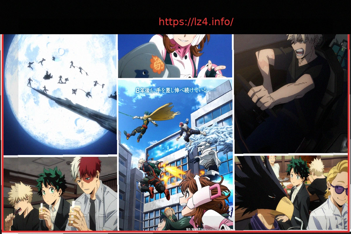 Preview My Hero Academia Special “More”: A Glimpse into Class 1-A’s Future, Eight Years Later