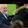 De Laurentiis’ Easter Promise to Napoli Fans: Stability in ‘Tragic Times’
