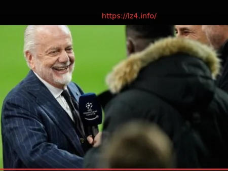 De Laurentiis’ Easter Promise to Napoli Fans: Stability in ‘Tragic Times’