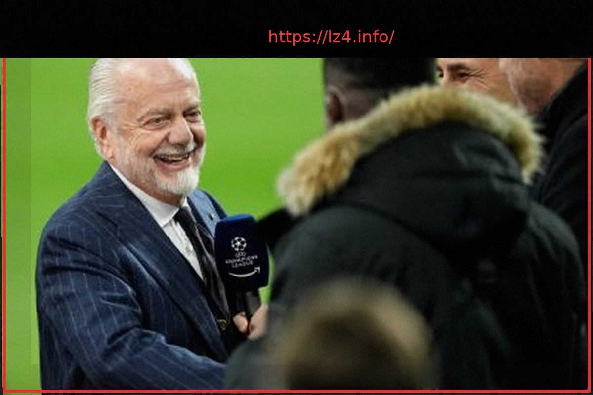 Preview De Laurentiis’ Easter Promise to Napoli Fans: Stability in ‘Tragic Times’