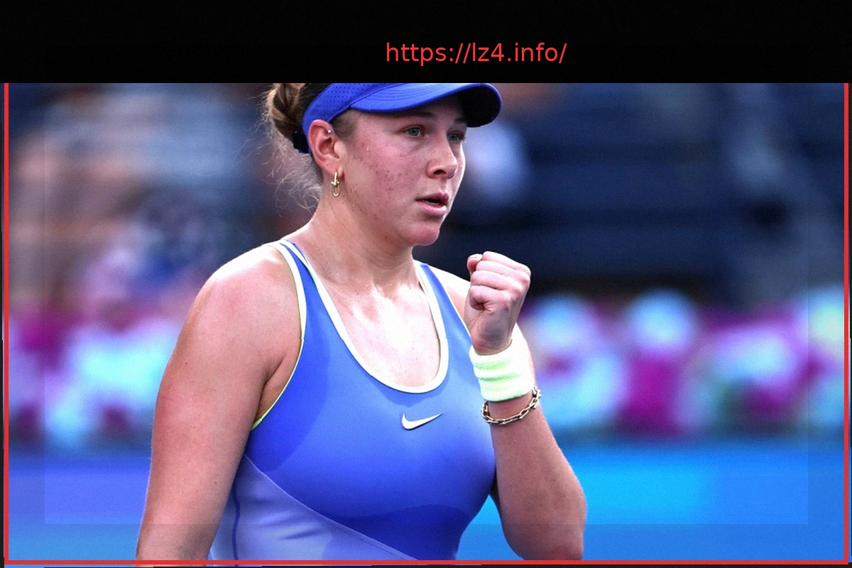 Preview Аманда Анисимова пропускает турнир WTA-1000 в Мадриде из-за травмы запястья