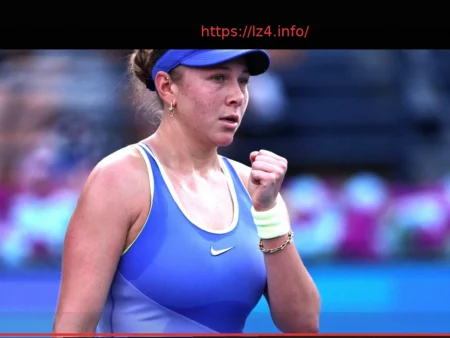 Аманда Анисимова пропускает турнир WTA-1000 в Мадриде из-за травмы запястья