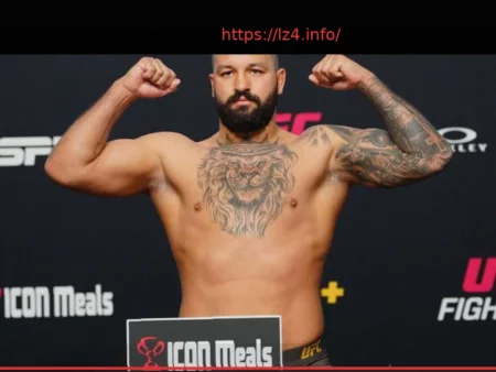 UFC боец осудил Джоша Хокита за расизм и разжигание ненависти