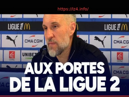 OM 3-1 Metz : “Ils se sont tellement mis ça dans la tête…”, le dépit de Tavenot aux portes de la Ligue 2