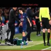 Vitinha’s Ankle Injury: PSG Midfielder Suffers Setback Ahead of Bayern Munich Clash