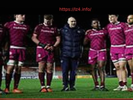 Sale Sharks: Стремление к европейской славе и обновлению состава