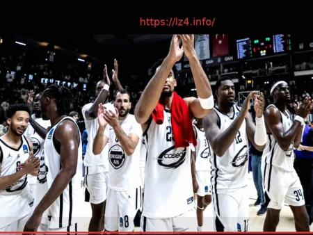 Eurocup Final and French Basketball Schedule: Free Broadcasts Available!