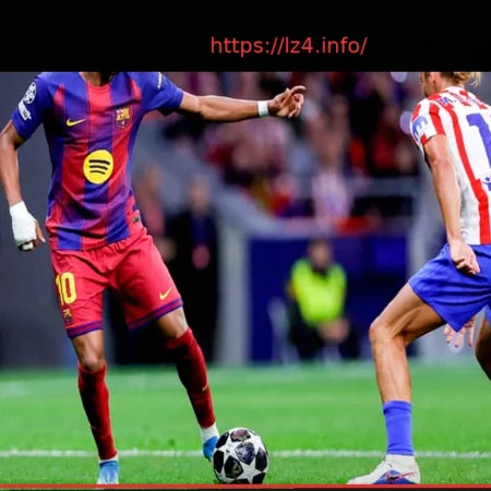 Atlético-Barça: Colchoneros Lose, but Advance to Final Four