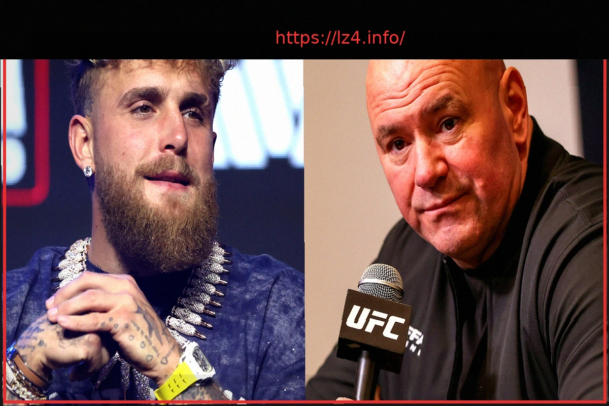 Preview Jake Paul Criticizes Dana White’s Leadership, Stating UFC’s Brand is ‘Dying’ and Needs Innovation