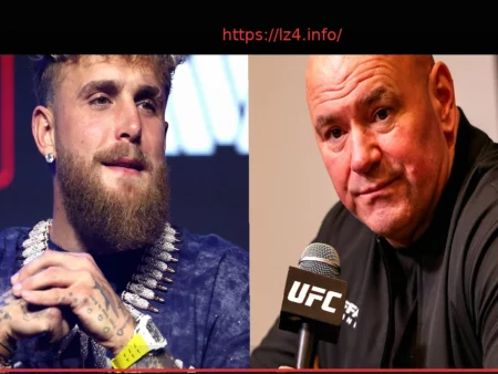 Jake Paul Criticizes Dana White’s Leadership, Stating UFC’s Brand is ‘Dying’ and Needs Innovation