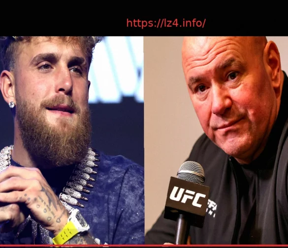 Jake Paul Criticizes Dana White’s Leadership, Stating UFC’s Brand is ‘Dying’ and Needs Innovation