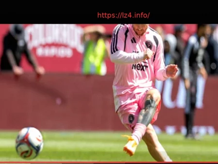 Lionel Messi’s Brace Secures Inter Miami Victory Over Colorado Rapids