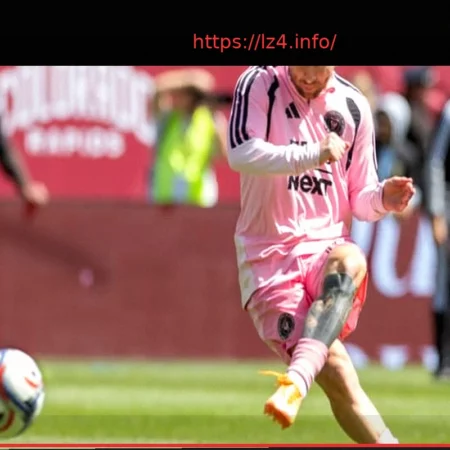 Lionel Messi’s Brace Secures Inter Miami Victory Over Colorado Rapids
