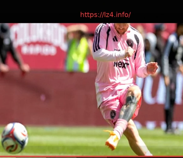 Lionel Messi’s Brace Secures Inter Miami Victory Over Colorado Rapids