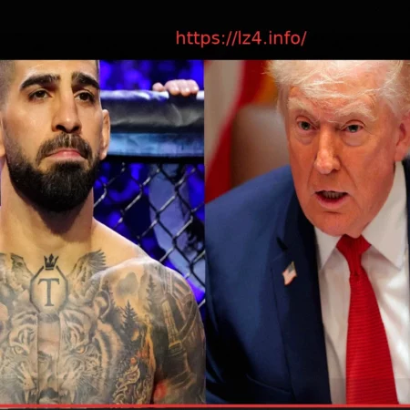 Islam Makhachev Publicly Blasts Ilia Topuria for Reportedly Declining Historic UFC White House Bout
