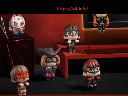 Miniso x Persona 5 Royal: Phantom Thieves Merchandise Invasion