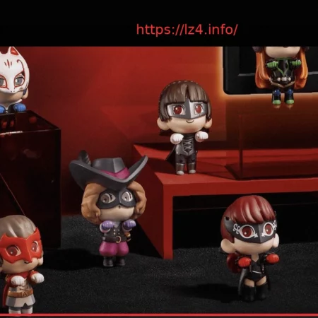 Miniso x Persona 5 Royal: Phantom Thieves Merchandise Invasion