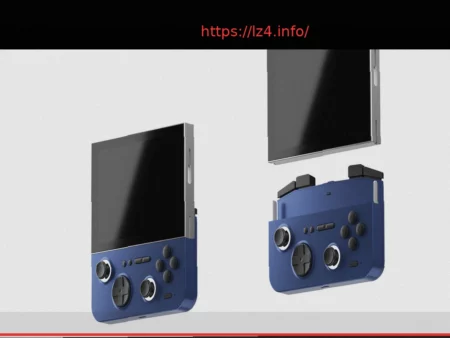 Gamemt E5 ModX: A Modular Handheld Console That Doubles as a Controller