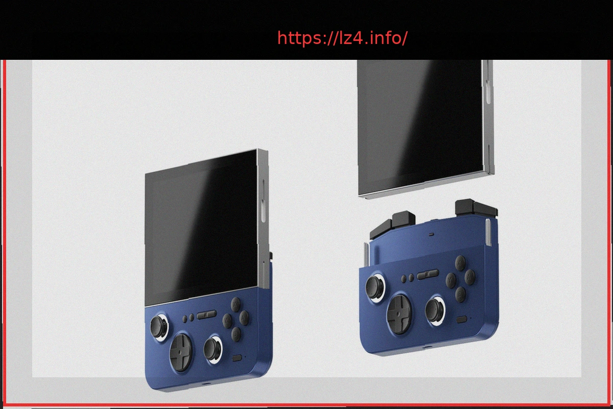 Preview Gamemt E5 ModX: A Modular Handheld Console That Doubles as a Controller