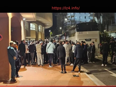 Monaco-Marseille: Une centaine de supporters de l’OM initialement bloqués à l’extérieur du Stade Louis-II