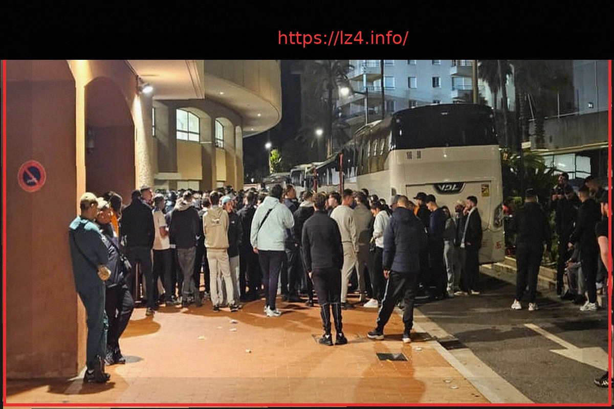Preview Monaco-Marseille: Une centaine de supporters de l’OM initialement bloqués à l’extérieur du Stade Louis-II