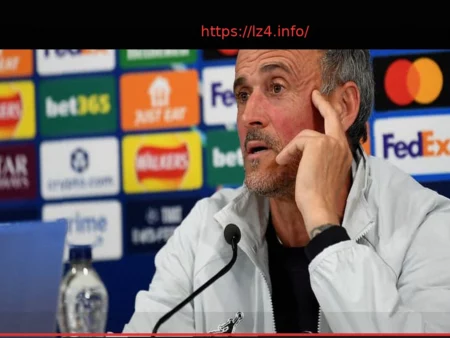 Luis Enrique’s Pre-Match Press Conference: PSG vs. Lyon