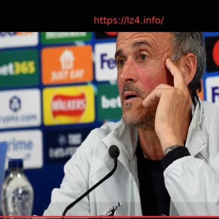 Luis Enrique’s Pre-Match Press Conference: PSG vs. Lyon