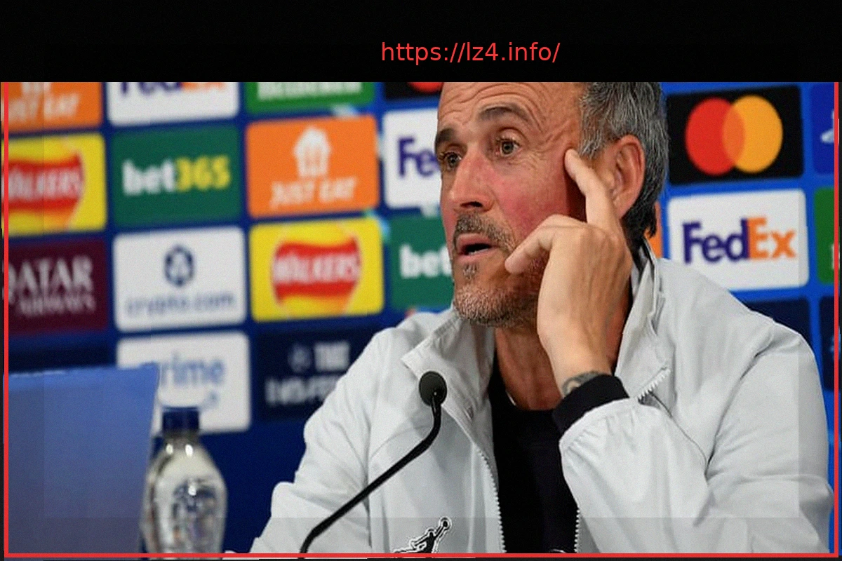 Preview Luis Enrique’s Pre-Match Press Conference: PSG vs. Lyon