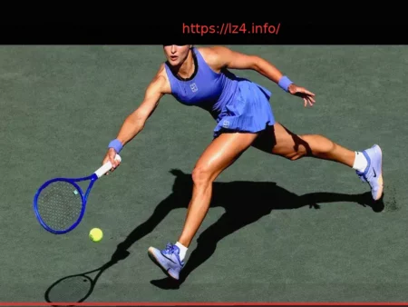 Anna Kalinskaya Falls to Iva Jovic in Charleston Quarterfinals