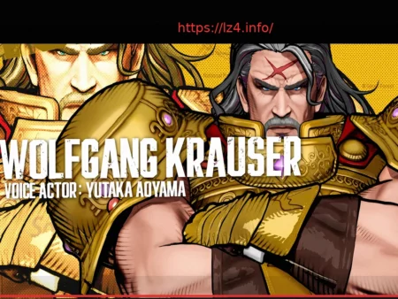 Fatal Fury: City of the Wolves Welcomes Wolfgang Krauser with Major Anniversary Update