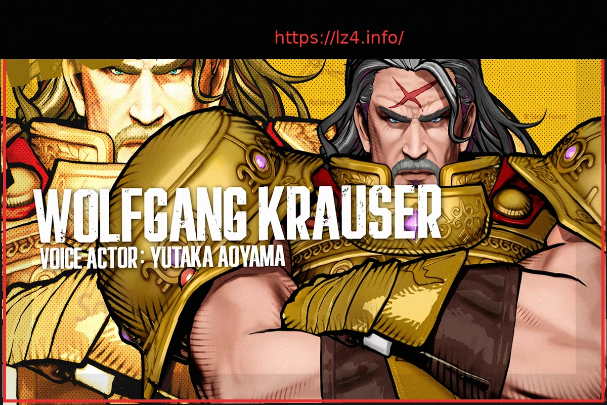 Preview Fatal Fury: City of the Wolves Welcomes Wolfgang Krauser with Major Anniversary Update