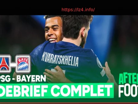PSG 5-4 Bayern: Полный разбор невероятного первого полуфинального матча Лиги чемпионов