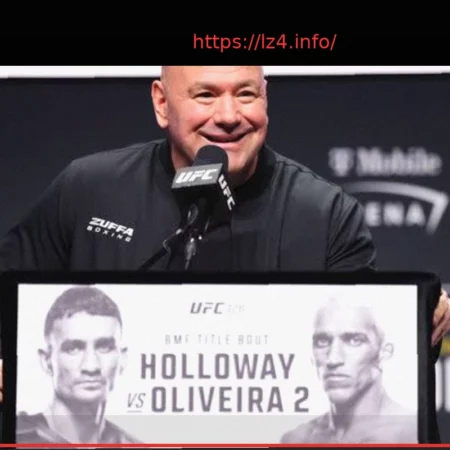 Dana White Details Shift in Role: Stepping Back from Fighter Contracts for ‘Fun Stuff’