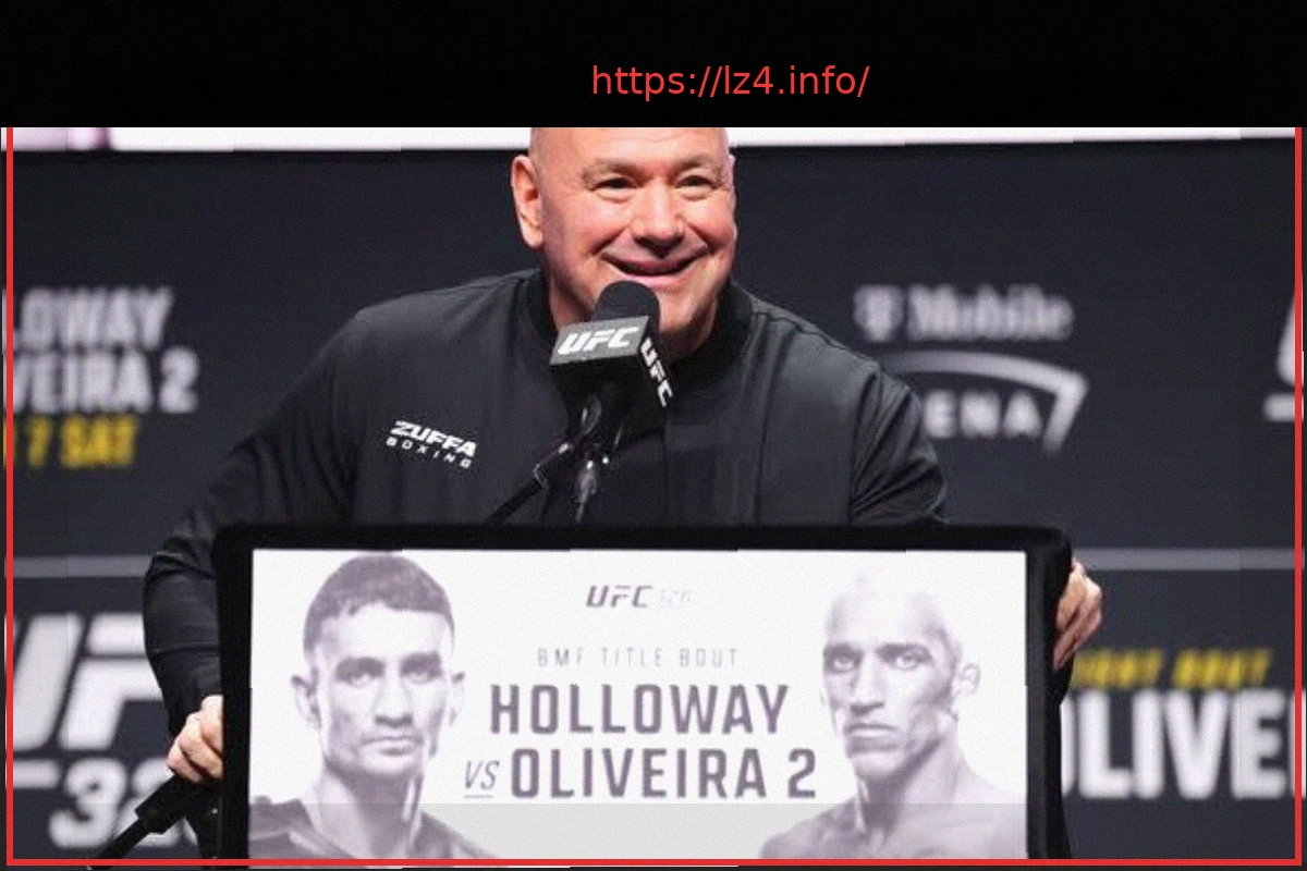 Preview Dana White Details Shift in Role: Stepping Back from Fighter Contracts for ‘Fun Stuff’