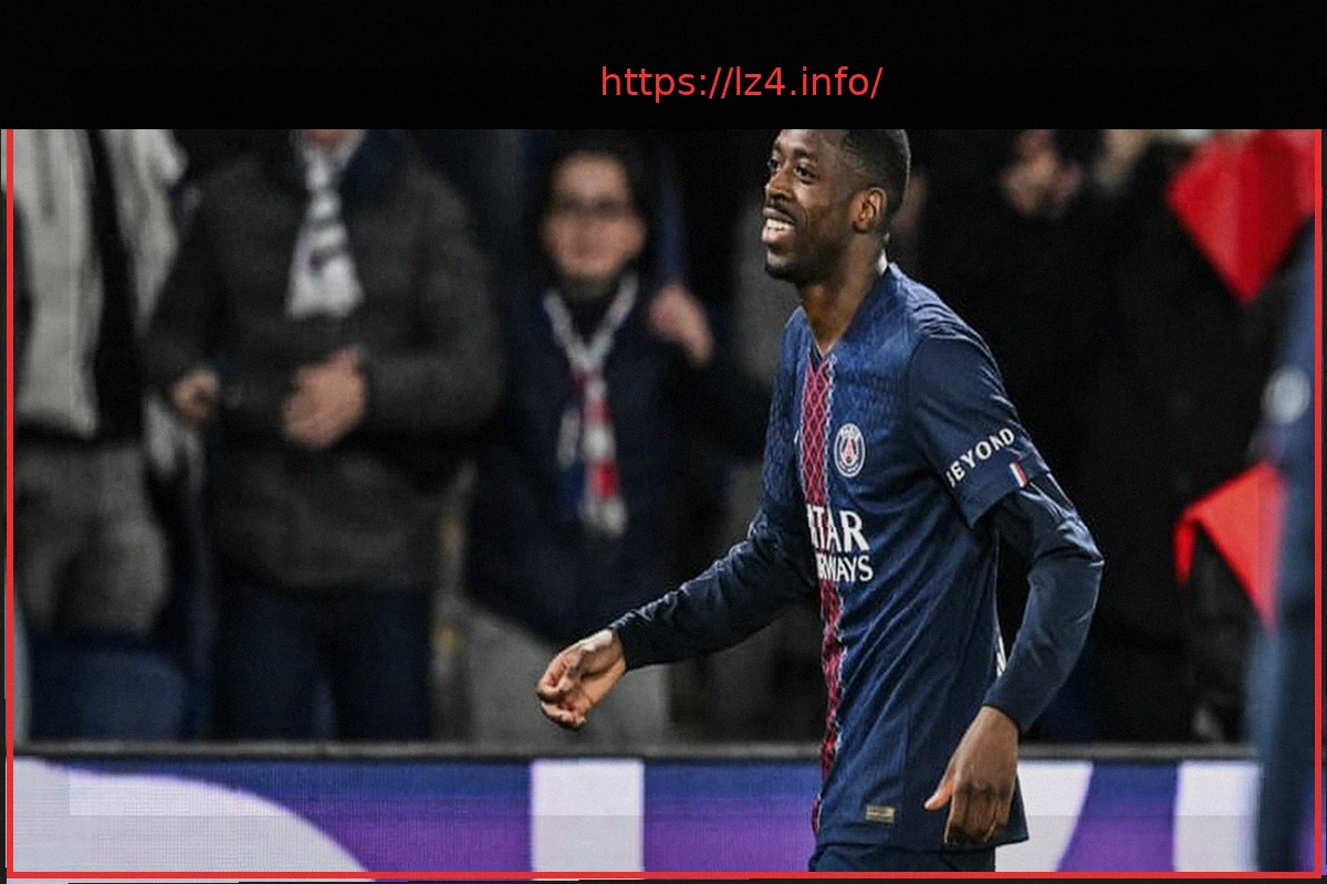Preview Ousmane Dembélé’s ‘Ballon d’Or’ Display Leads PSG to Victory; Luis Enrique Full of Praise