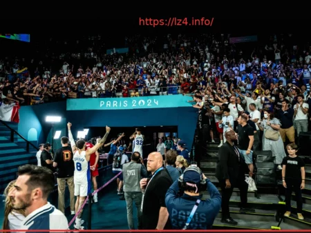 Чемпионат мира по баскетболу 2031 пройдет во Франции!